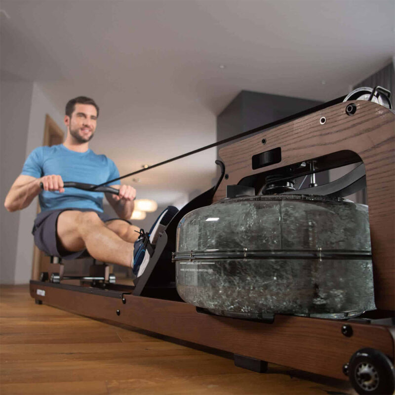 irklavimo treniruoklis kettler rower h20